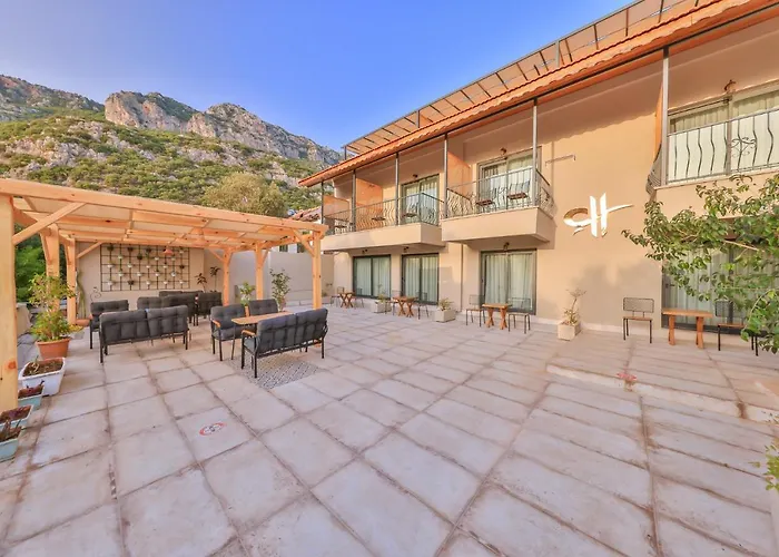 Hotell Cinar Butik Kaş